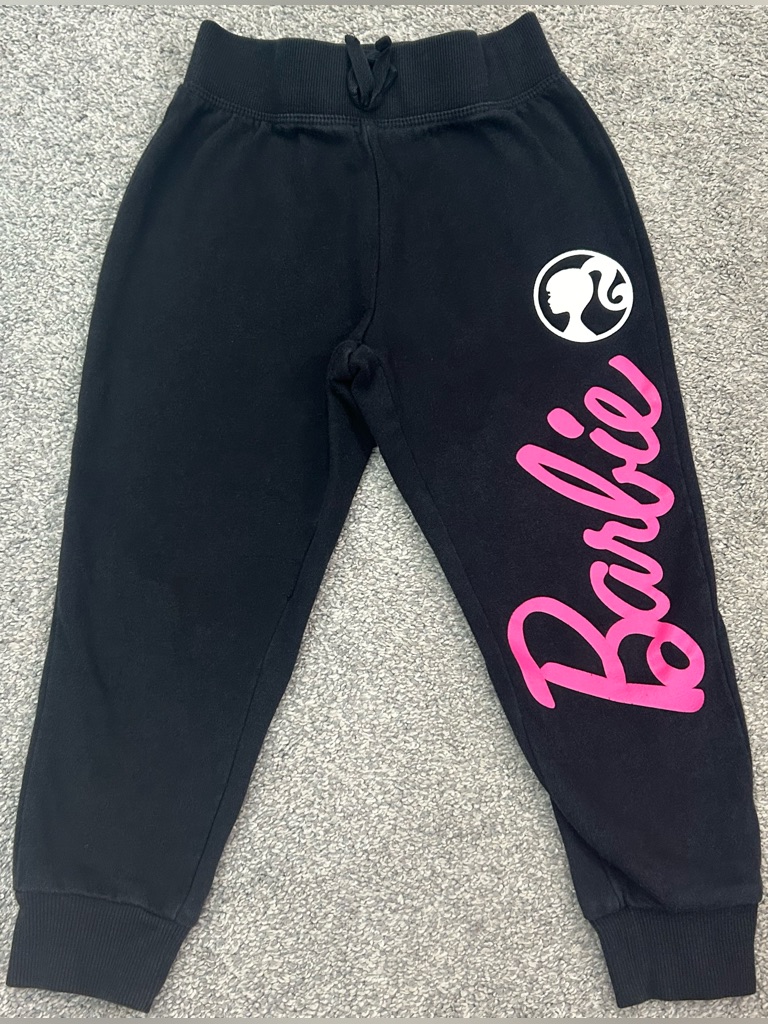 Girls Barbie Pants Girls Pants Barbie Pants Sweatpants Barbie